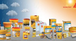 chống thấm bằng Sika