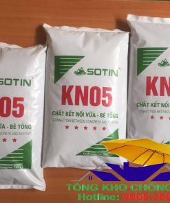 KN05 Sotin- chất kết nối bê tông và vữa cũ