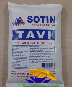 Thi công Đại lý chính hãng bán Địa chỉ bán Tổng kho phân phối Keo trám vết nứt chống thấm TAVI Sotin
