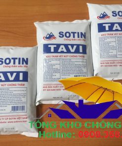 Tổng kho phân phối Keo trám vết nứt chống thấm TAVI Sotin