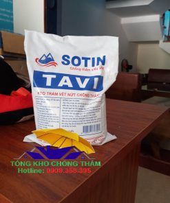 Địa chỉ bán Tổng kho phân phối Keo trám vết nứt chống thấm TAVI Sotin