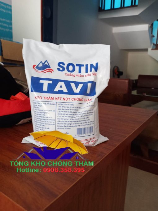 Địa chỉ bán Tổng kho phân phối Keo trám vết nứt chống thấm TAVI Sotin