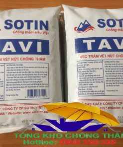 Đại lý chính hãng bán Địa chỉ bán Tổng kho phân phối Keo trám vết nứt chống thấm TAVI Sotin