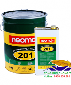 Neomax 201 - Sơn chống thấm PU polyurethane 2 thành phần 20kg