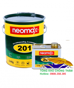 Neomax 201 - Sơn chống thấm PU polyurethane 2 thành phần 20kg