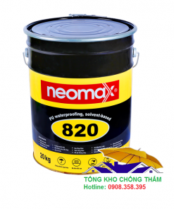 Neomax 820 - Sơn chống thấm gốc PU cao cấp 1 thành phần