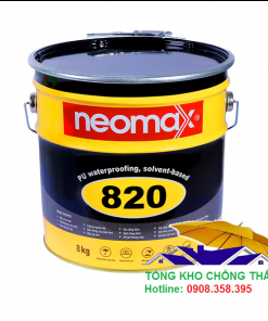 Neomax 820 – Sơn chống thấm gốc PU cao cấp 1 thành phần 8kh