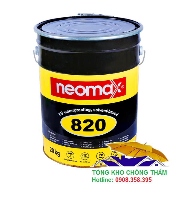 Giá sơn chống thấm Neomax 820 mới nhất hiện nay