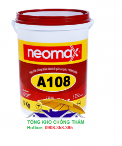 Neomax A108 - chất chống thấm gốc Acrylic 5kg