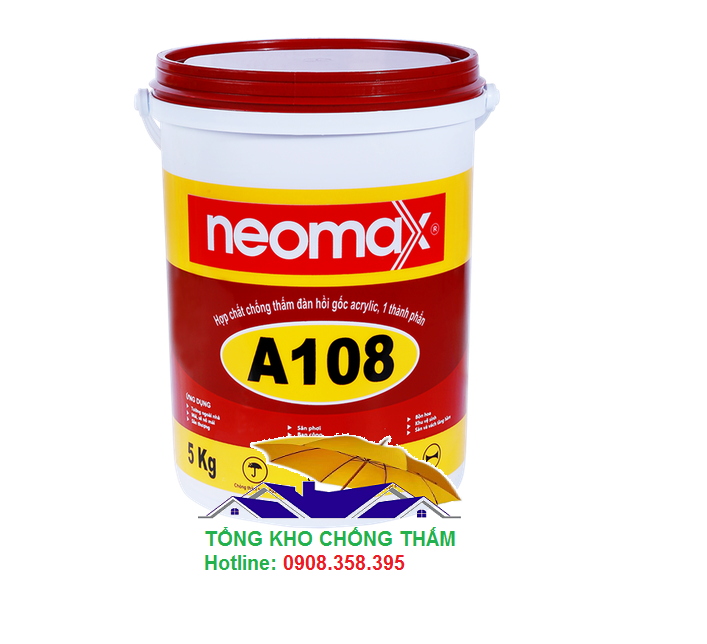Neomax A108 - gốc Acrylic thùng 5kg