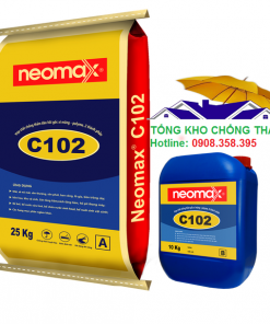 Neomax C102 - Chất chống thấm gốc xi măng polyme 2 thành phần