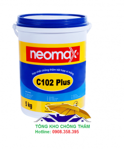 Neomax C102 Plus - Chất chống thấm trộn xi măng 5kg