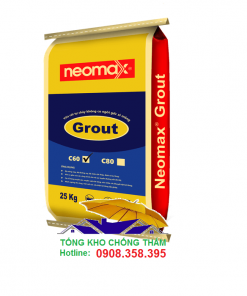 Neomax Grout C60 - vữa tự chảy không co ngót