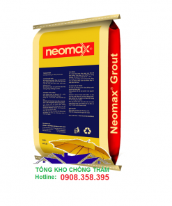 Neomax Grout C80 - Vữa rót không co ngót gốc xi măng 25kg