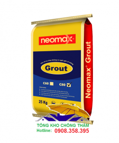 Neomax Grout C80 - Vữa rót không co ngót gốc xi măng