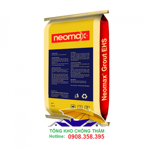 Neomax Grout EHS - vữa rót tự chảy không co ngót