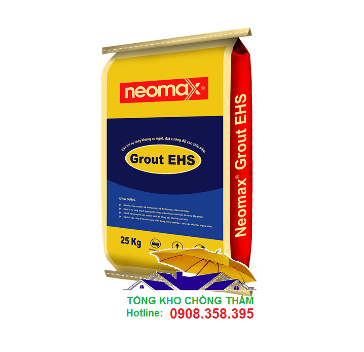 Neomax Grout EHS - vữa rót tự chảy cường độ cao