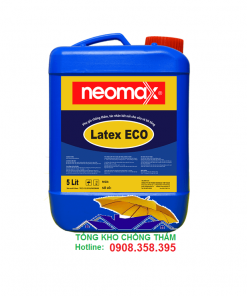 Neomax Latex ECO - phụ gia chống thấm tác nhân kết nối cho bê tông và vữa 5l
