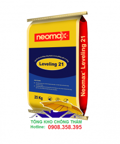 Neomax Leveling 21 - vữa lót tự san phẳng
