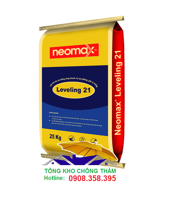 Neomax Leveling 21 - vữa lót tự san phẳng