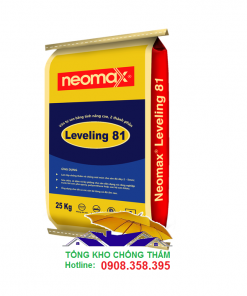 Neomax Leveling 81 - vữa tự san phẳng Thành phần A