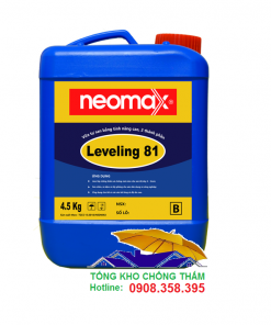 Neomax Leveling 81 - vữa tự san phẳng Thành phần B