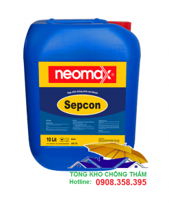 Neomax Sepcon - Chất chống dính ván khuôn kim loại nhựa bê tông 10 lít