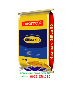Neomax Silica 90 - Phụ gia khoáng gốc silica fuma cho bê tông