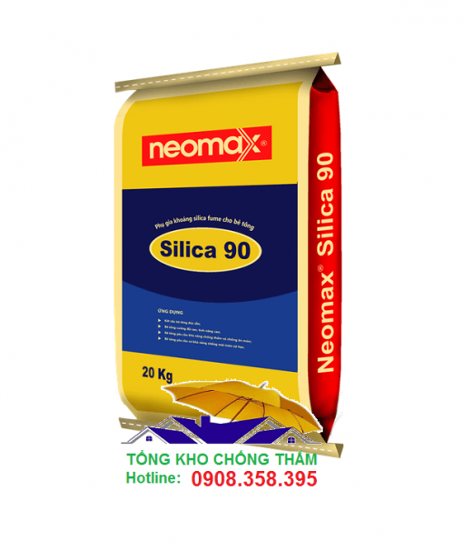 Neomax Silica 90 - Phụ gia khoáng gốc silica fuma cho bê tông