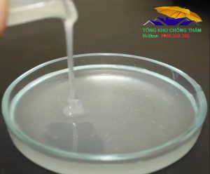 nước thủy tinh lỏng