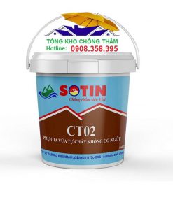 Sotin CT02 - phụ gia chống thấm vữa tự chảy