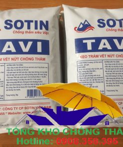 Công ty Đại lý chính hãng bán Địa chỉ bán Tổng kho phân phối Keo trám vết nứt chống thấm TAVI Sotin