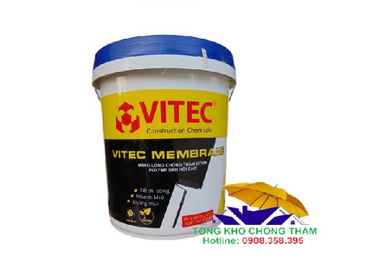 Vitec Membrane màng chống thấm lỏng gốc bitum đàn hồi cao
