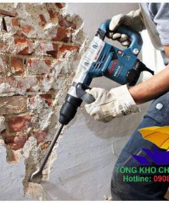 Cách sử dụng mũi đục bê rông dẹp