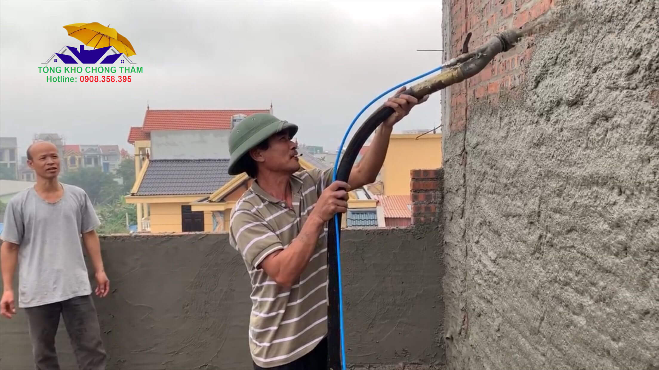 Hướng dẫn cách sử dụng máy phun vữa trát tường