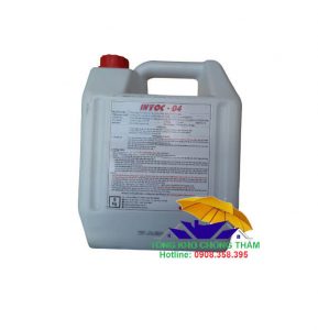 Intoc 04 - Chất chống thấm thuận và ngược 5 lít