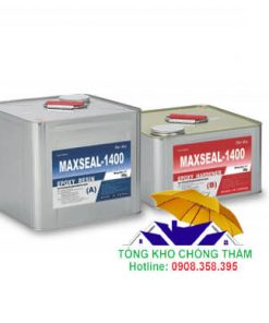 Keo Epoxy Maxseal 1400 xử lý khe nứt Hàn Quốc hàng chính hãng