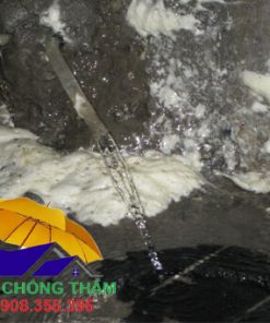 Keo PU trương nở SL668 xử lí rò rỉ nước