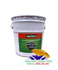 Maxseal SPU 500 - Chống thấm gốc dung môi 1 thành phần Polyurethane