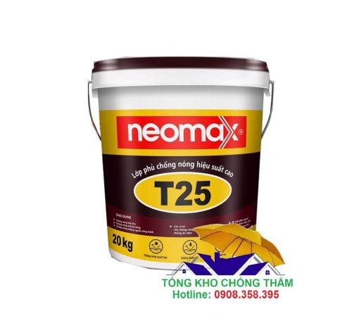 Neomax T25 - Sơn phủ chống nóng hiệu suất cao