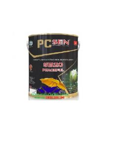 PC SEN sơn chống thấm màu đen dành cho bể cá