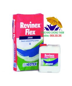 Revinex Flex 2006 - chất chống thấm đàn hồi xi măng polyme