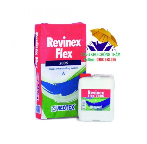 Revinex Flex 2006 - chất chống thấm đàn hồi xi măng polyme