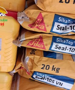 Bộ sản phẩm vữa chống thấm Sikatop Seal 105