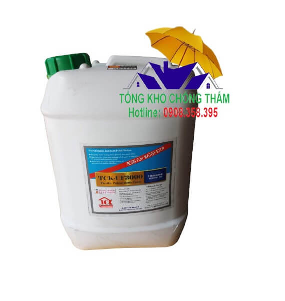 TCK - UF 3000 9kg Keo bơm foam chống thấm