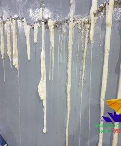 Thi công keo trương nở PU SL668