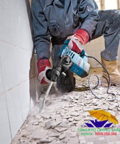 Ứng dụng của mũi đục bê tông dẹp trong việc đục bỏ gạch