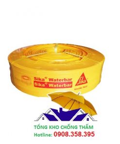 Băng cản nước chống thấm khe co giãn Sika Waterbar O20-DWall