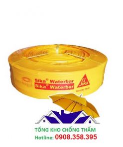 Băng cản nước Sika Waterbar AR25