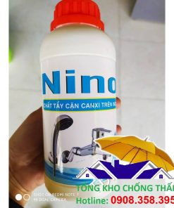 Chất tẩy cặn canxi hãng Nino
